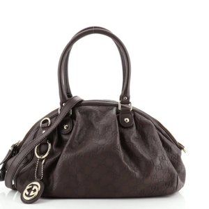 Sukey Convertible Boston Guccissima Lthr (Worn)